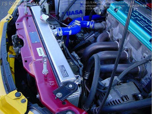 J'S RACING ALUMINUM SPL RADIATOR RR FOR HONDA ACCORD CL1 H22A RAS-E1-RR