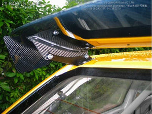 J'S RACING 3D GT-WING WET CARBON FOR HONDA CR-X EF9 DGW1-H2-W
