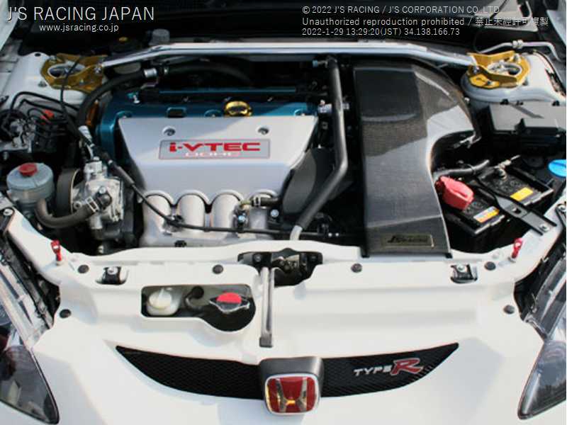 J'S RACING TSUCHINOKO AIR INTAKE SYSTEM CARBON FOR HONDA INTEGRA DC5 K20A TCC-T5