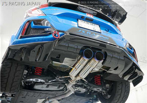 J'S RACING REAR UNDER SPOILER TYPE-S FOR HONDA CIVIC FK8 AR-K8-F