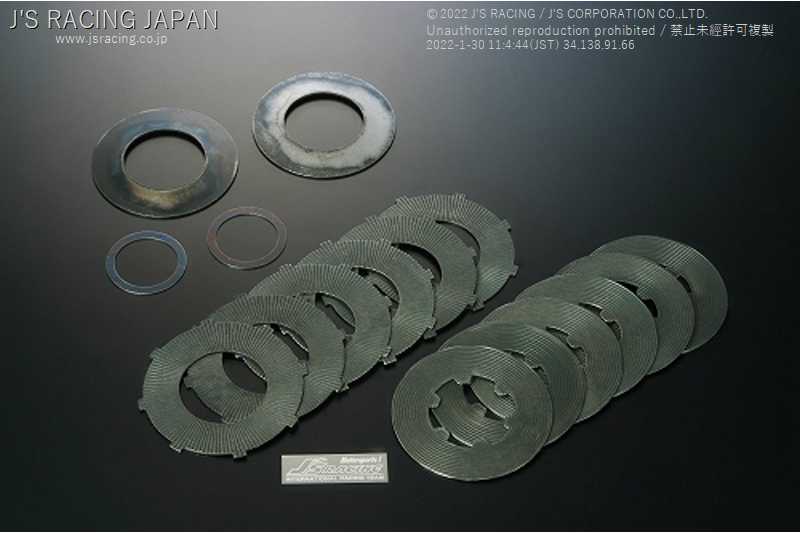 J'S RACING LSD OVERHAUL KIT FOR HONDA CIVIC EP3 K20A KLD-P3-71261129