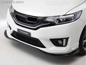 J'S RACING FRONT WING SPOILER TYPE S FRP FOR HONDA FIT GP5 AH-F5HR