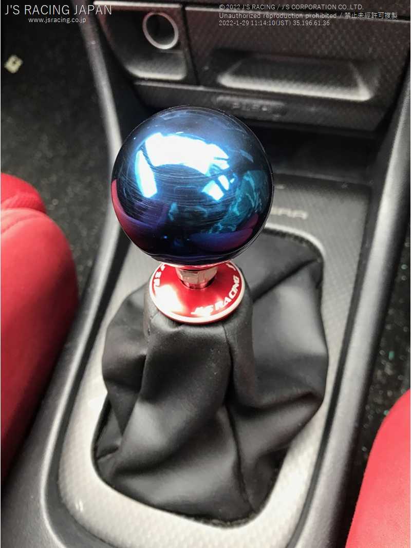 J'S RACING SHIFT BOOT RING FOR HONDA INTEGRA DC2 DB8 B18C SBR-T2-RD