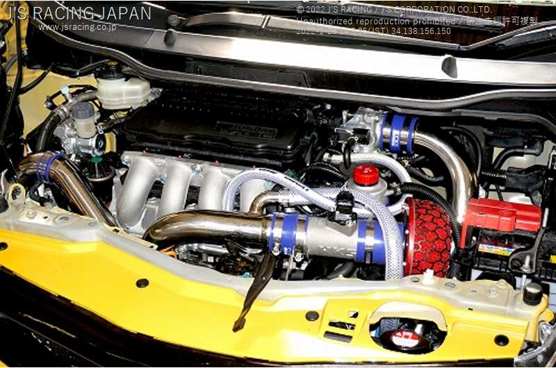J'S RACING KOUKI MT SUPERCHARGER CONVERSION KIT FOR HONDA FIT GE8 L15A SCC-F3K-MT