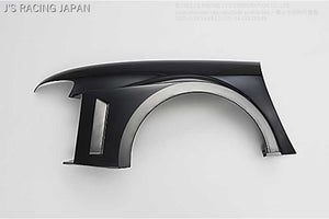 J'S RACING TYPE-GT REAR WIDE FENDER KIT RIGHT FOR HONDA S2000 AP1 F20C GTWF-S1-RR