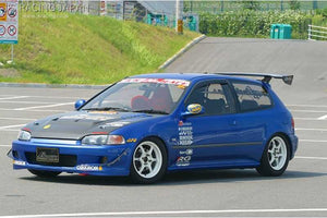 J'S RACING 3D GT-WING WET CARBON FOR HONDA CIVIC EG6 B16A DGW1-H3-W