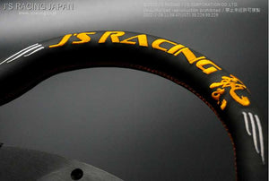 J'S RACING XR STEERING TYPE-F 69 LIMITED ORANGE LEATHER FOR  XRSG-TF69-ORL