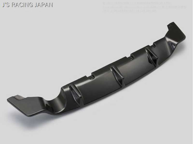 J'S RACING REAR DIFFUSER TYPE-S GEL COAT TYPE FOR HONDA FIT GE8 L15A RDF-F3-F