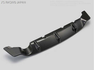J'S RACING REAR DIFFUSER TYPE-S GEL COAT TYPE FOR HONDA FIT GE8 L15A RDF-F3-F