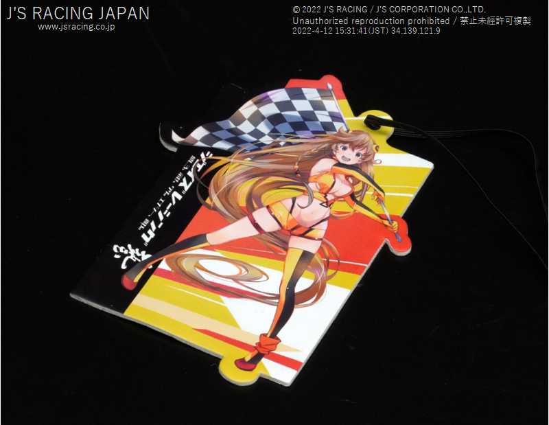 J'S RACING SHIZUKI PROJECT FRAGRANCE SPF-FG