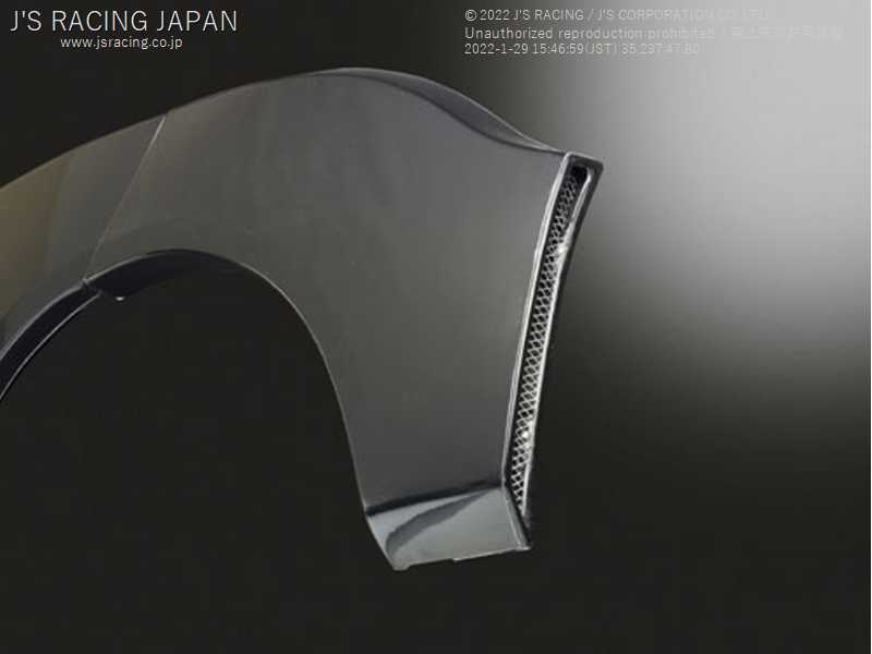 J'S RACING REAR GT FENDER KIT TYPE-S LEFT FOR HONDA FIT GD JSWF-F1-RL