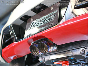 J'S RACING R304 SUS EXHAUST SYSTEM 50RS FOR HONDA S660 JW5 R304-S6-50RS