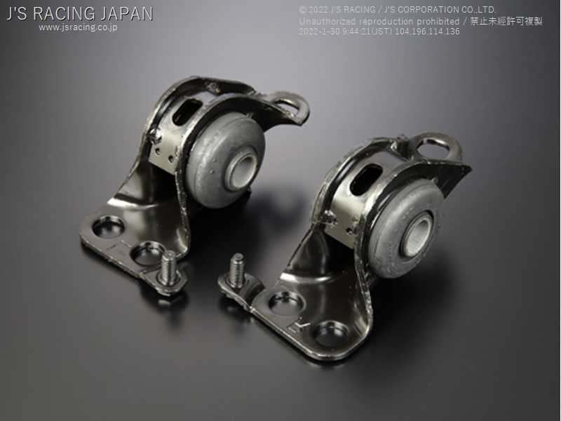 J'S RACING FRONT REINFORCED COMPLIANCE BUSH FOR HONDA CIVIC EG6 B16A RFLC-H3