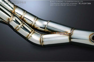 J'S RACING SPL STAINLESS EX MANI FOR HONDA S2000 AP1 2 F20C F22C XA-S1