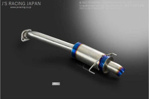 J'S RACING R304 SUS EXHAUST 60R FOR HONDA STREAM RN6 8 R18A R20A R304-SM2-60R