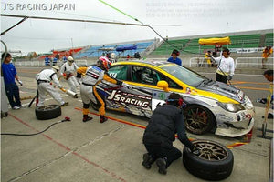 J'S RACING HIGH FREQUENCY FRONT HUB ASSEMBLY FOR HONDA CIVIC FD2 K20A KHA-D2-F