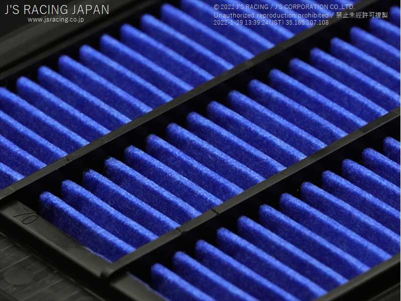 J'S RACING MAXFLOW AIR FILTER FOR HONDA CIVIC FK7 MAF-K7-710