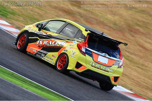 Js RACING 3D GT-WING1300 WET CARBON For HONDA FIT GK5 DGW-F5-W
