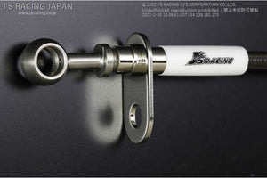 J'S RACING BRAKE LINE SYSTEM SUS FOR HONDA INSIGHT ZE2 LDA-MF6 BLS-IS2-SU