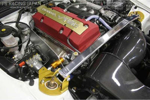 J'S RACING ENGINE TORQUE DAMPER TOWER BAR LEFT-HAND DRIVE FOR HONDA S2000 AP1 2 F20C F22C ETD-S1-TL