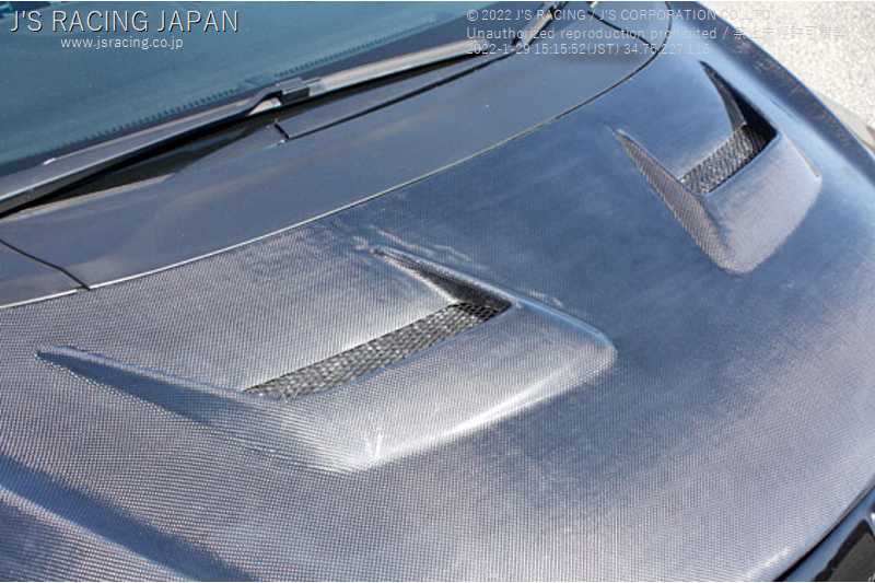 J'S RACING INNER RAIN PROTECT FOR AERO BONNET TYPE-V FOR HONDA FIT GK3-6 IRP-F5