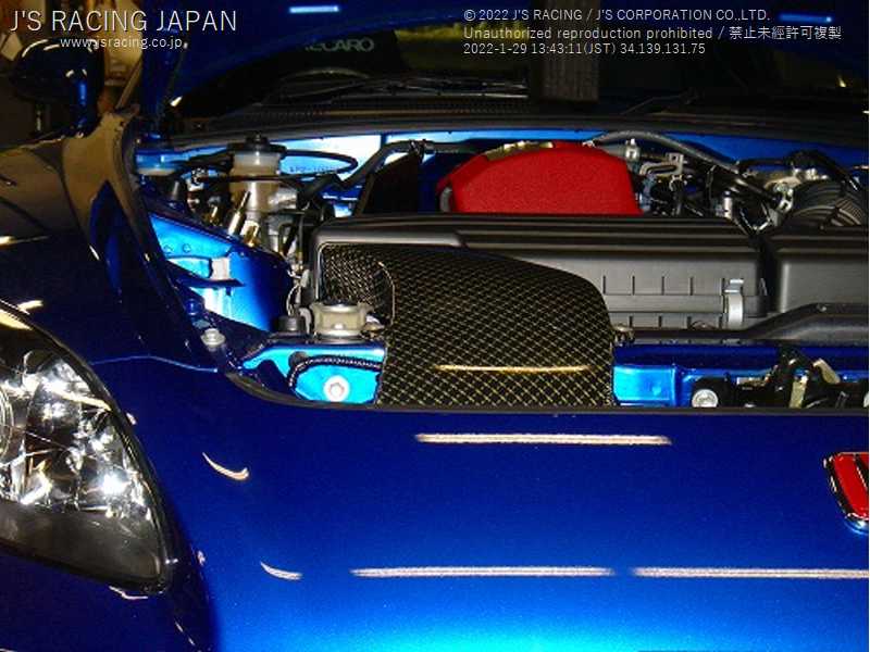 J'S RACING CARBON AIR DUCT NORMAL BNT FOR HONDA S2000 AP1 F20C AID-S1-N
