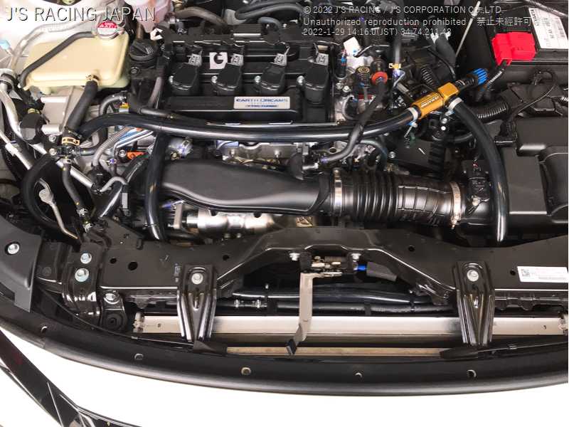 J'S RACING T-REV SYSTEM FOR HONDA CIVIC FK7 TRS-K7