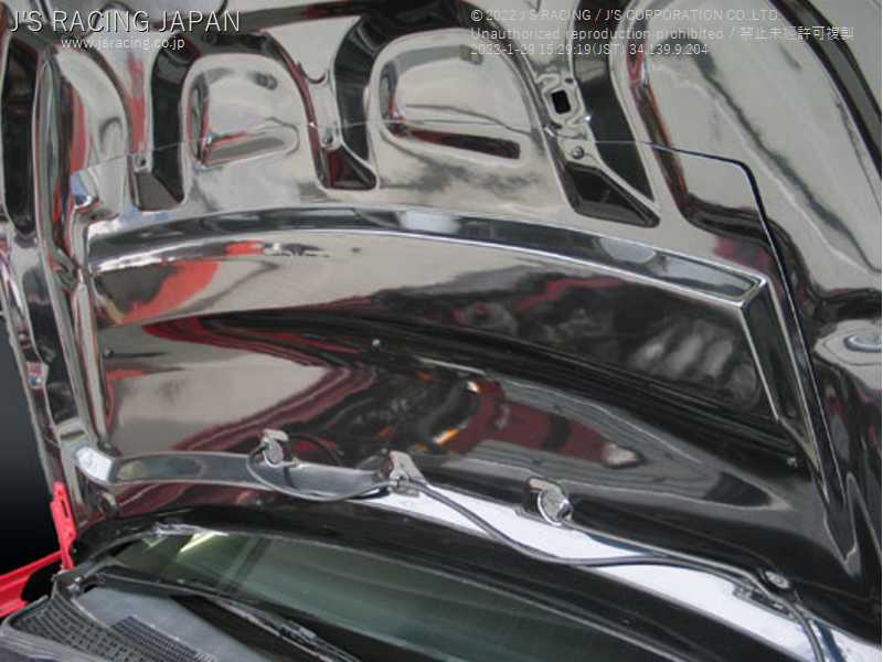 J'S RACING INNER-RAIN PROTECT FOR HONDA INTEGRA DC5 K20A IRP-T5