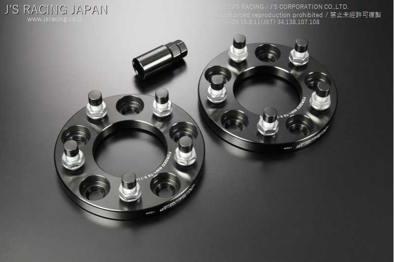 J'S RACING FORGED WIDE TREAD SPACER 15MM 5H WTS-A15