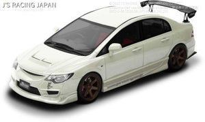 J'S RACING ONE MODEL ST 1 18 RESIN MODEL CHAMPIONSHIP WHITE OMD18-D2-NH0