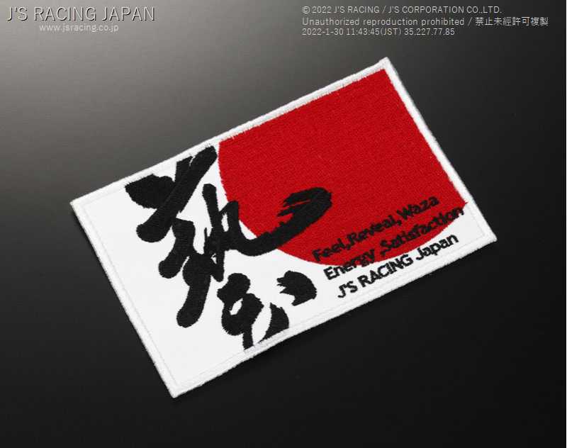 J'S RACING J'S MODE WAZA RACING WAPPEN RW-WAZA