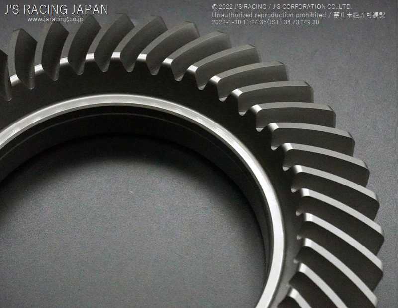 J'S RACING DLC WPC FINAL GEAR SET FOR HONDA S2000 AP1 F20C