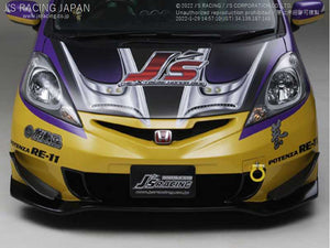 J'S RACING FRONT GT BUMPER SPOILER TYPE-S FOR HONDA FIT GE JSF-F3M-F