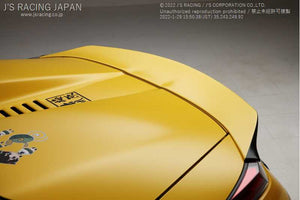 J'S RACING REAR WING SPOILER TYPE S FRP FOR HONDA S660 JW5 AR-S6