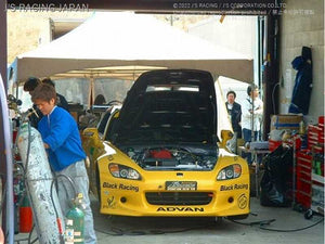 J'S RACING AERO BONNET TYPE-S FULL CARBON FOR HONDA S2000 AP1 F20C ABS-S1-CC