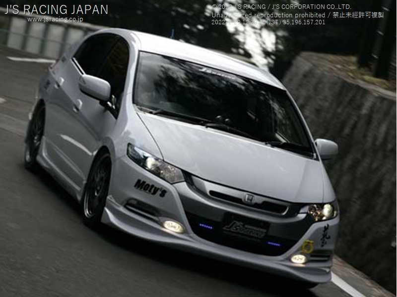 J'S RACING R304 SUS EXHAUST 50R FOR HONDA INSIGHT ZE2 LDA-MF6 R304