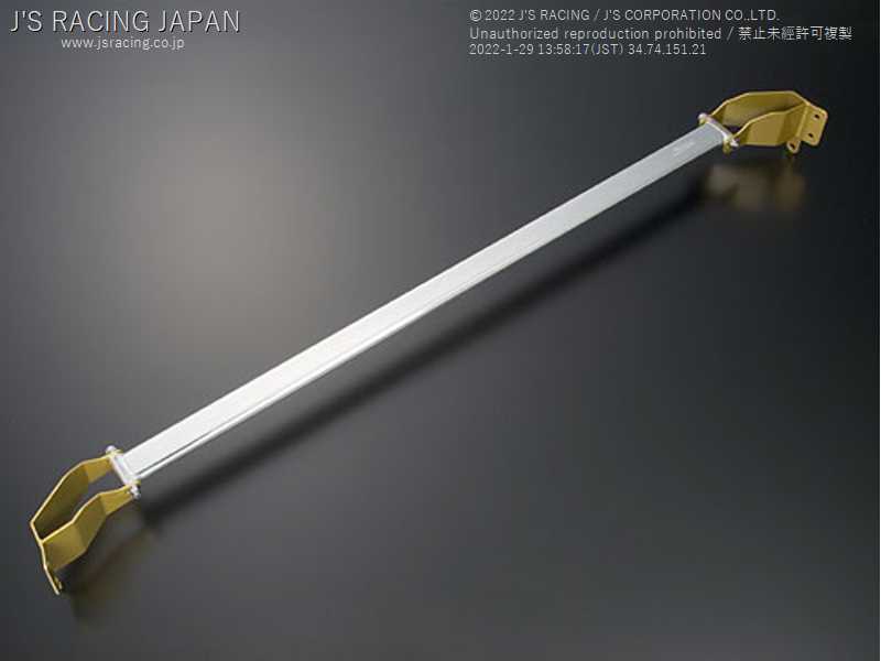 J'S RACING REAR ALUMINUM STRUT TOWER BAR FOR HONDA CR-Z ZF1 LEA