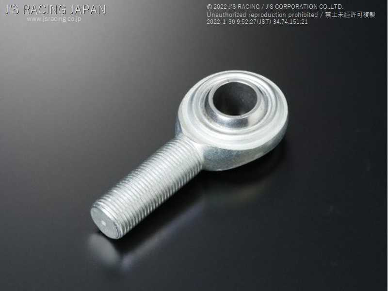 J'S RACING PILLOW ADJ RR COMP ARM PILLOW BALL (RIGHT) FOR HONDA CR-X EF9 PRCPB-H2-R