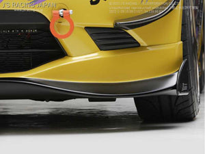 J'S RACING FRONT WING SPOILER TYPE S FRP FOR HONDA FIT FIT GE8 9 L15A AH-F3M