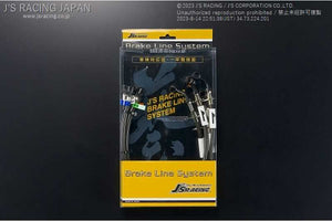 J'S RACING BRAKE LINE SYSTEM SUS FOR HONDA CIVIC FL5 BLS-L5-SU