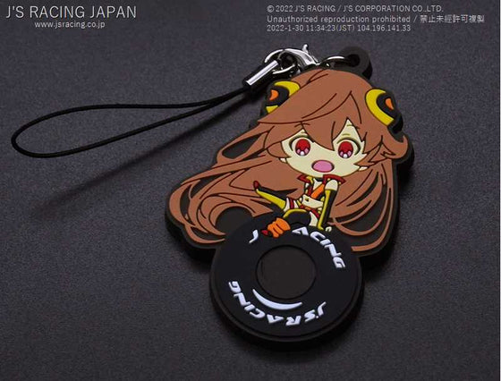 J'S RACING SHIZUKA PROJECT SD RUBBER STRAP TYPE 2 SRS-SP2