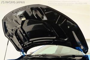 J'S RACING INNER RAIN PROTECT FOR AERO BONNET TYPE-V FOR HONDA CIVIC FK8 IRP-K8