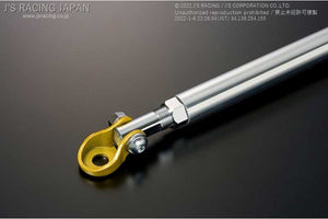 J'S RACING FRONT LOWER ARM BAR FOR HONDA FIT GE8 L15A FLB-F3