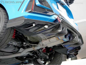 J'S RACING REAR DIFFUSER CFRP FOR HONDA CIVIC FK8 RDF-K8-C
