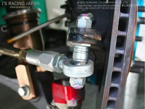 J'S RACING PILLOW TIE ROD END SET FOR HONDA S2000 AP1 2 F20C F22C PTE-S1