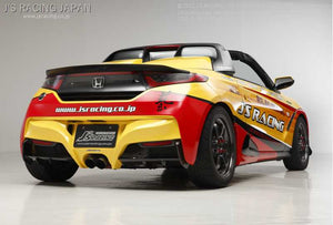 J'S RACING REAR WING SPOILER TYPE S FRP FOR HONDA S660 JW5 AR-S6