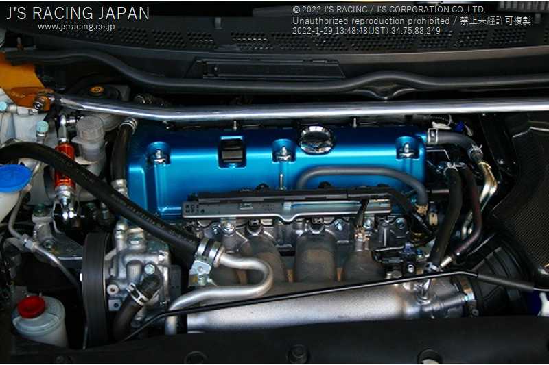 J'S RACING ENGINE TORQUE DAMPER FOR HONDA CIVIC FD2 K20A ETD-D2