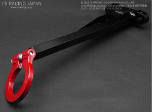J'S RACING FRONT TOW HOOK FOR HONDA CIVIC FK8 KF-K8-F