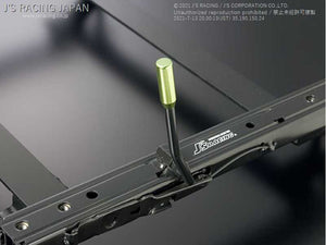 J'S RACING ULTRA LOW POSITION RAIL L For HONDA S2000 AP1 AP2 SLR-S1L-S