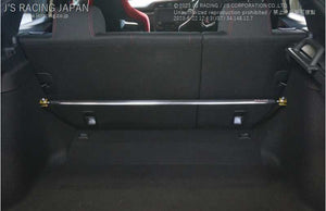 J'S RACING REAR ALUMINUM STRUT TOWER BAR FOR HONDA CIVIC FL5 TB-L5-R